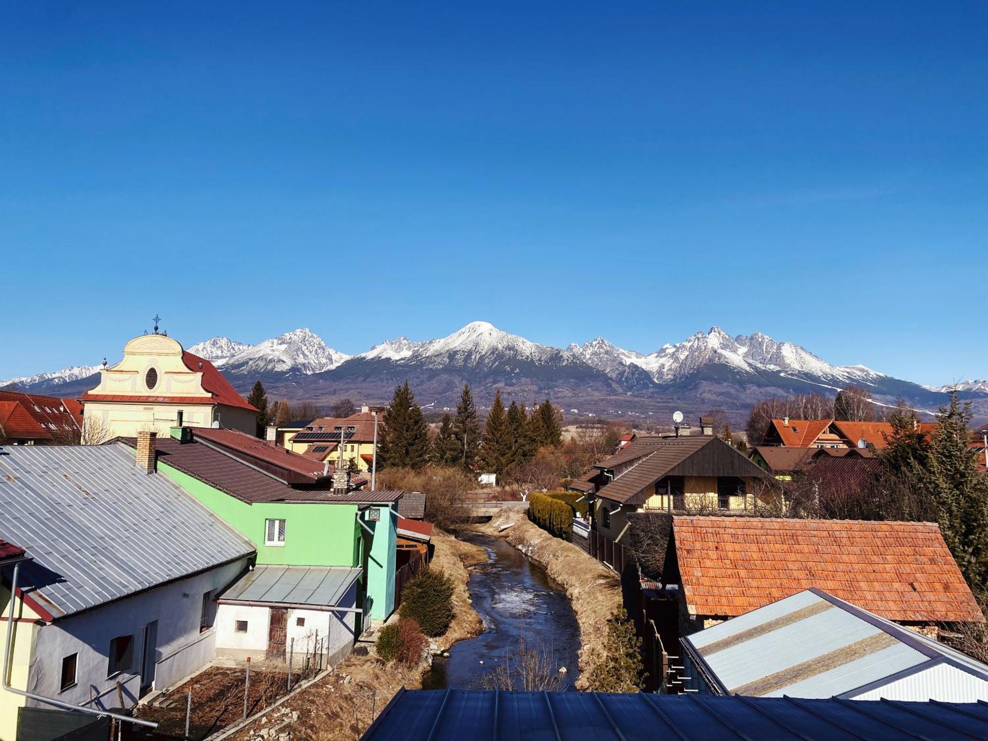 Apartmány EKOSERVIS SLOVENSKO Velky Slavkov Exterior foto