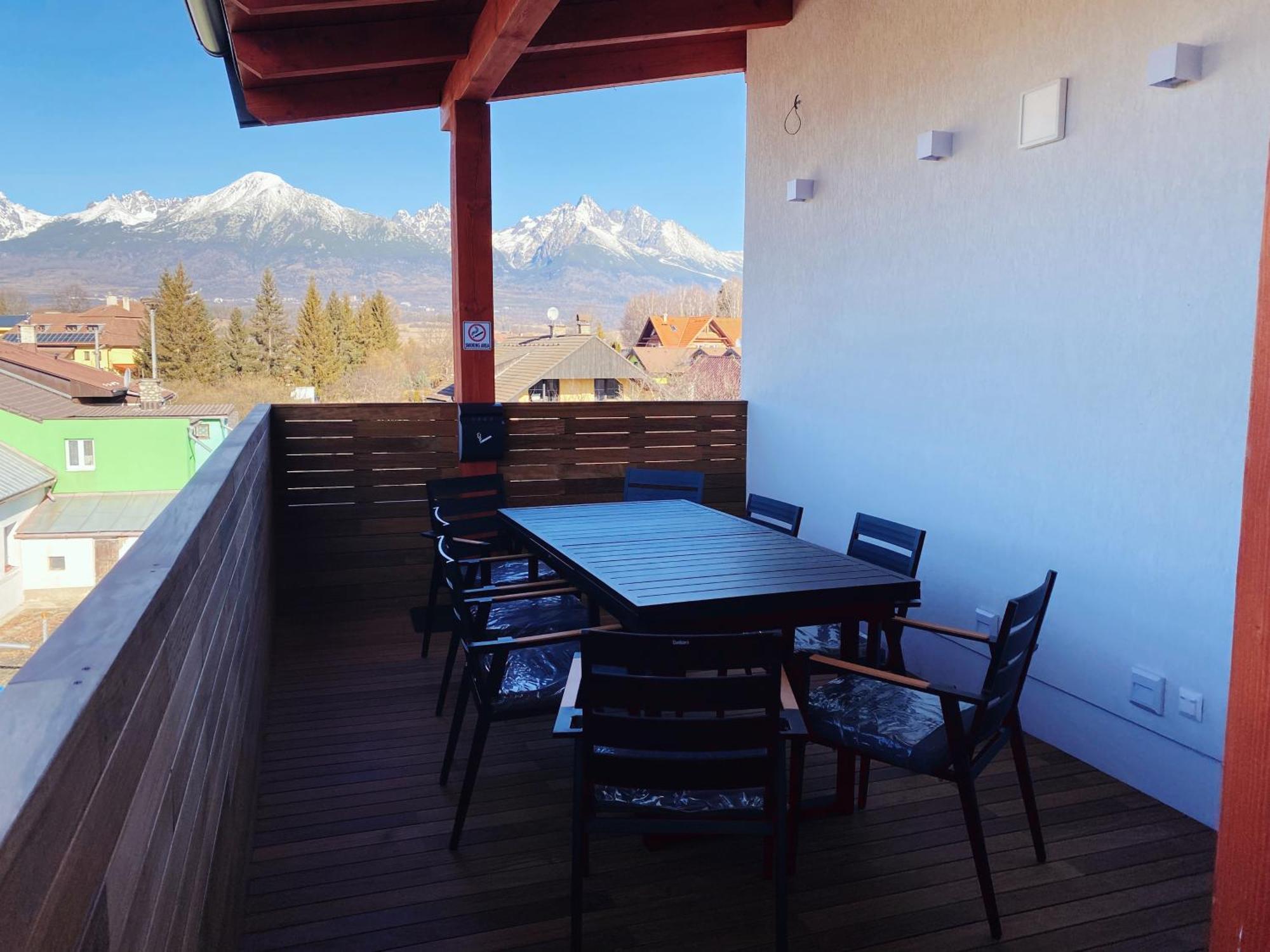Apartmány EKOSERVIS SLOVENSKO Velky Slavkov Exterior foto