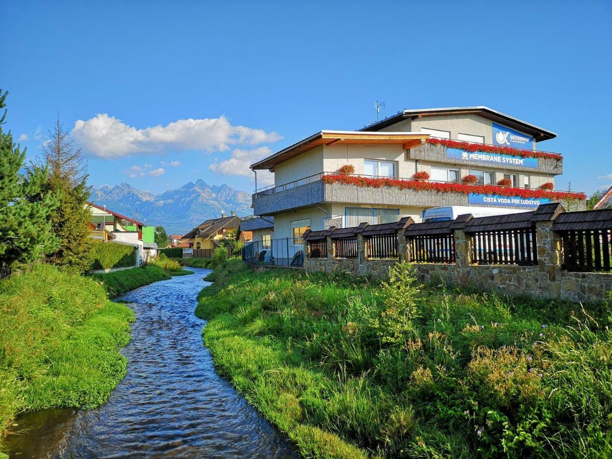 Apartmány EKOSERVIS SLOVENSKO Velky Slavkov Exterior foto
